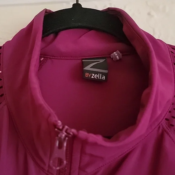 Zella Purple Lightweight Windbreaker Jakcet 1x - Picture 6 of 10